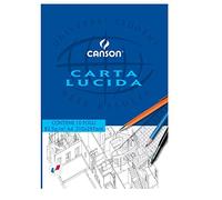 Canson-Infinity Blocco carta lucida 210x297 mm 10 fogli 80gr uso manuale