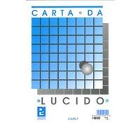 BLOCCO CARTA LUCIDA 21X29,7