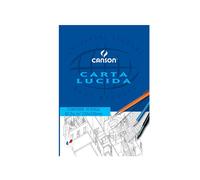 Blocco carta lucida - 23 x 33 cm - 10 fogli - 80gr - uso manuale - Canson