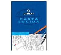 Blocco carta lucida - 297x420mm - 10 fogli - 80gr - uso manuale - Canson