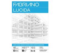 Blocco carta lucida - A3 - 29,7 x 42 cm - 10 fogli - 82gr - conf. da 25 pz