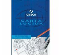 BLOCCO CARTA LUCIDA A4 10FOGLI