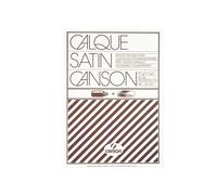 Blocco carta lucida satinata per disegno manuale - A4 - 50 fogli - 90gr - Canson
