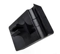 Blocco catena trasportatore compatibile con Qingdao e Jidong Edge Banding Systems Materiale gomma Slot Back Supporta alimentazione regolare e costante (A)