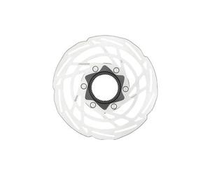Blocco centrale del rotore del disco jagwire sport sr1