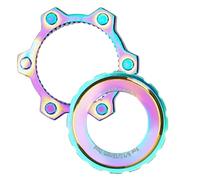 Blocco centrale per adattatore a 6 bulloni, blocco centrale del, adattatore centrale a 6 fori, strumento centrale per freno per bicicletta