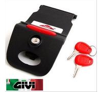 BLOCCO CERNIERA CHIAVI SERRATURA COMPLETO Z641NM PER BAULETTI V46 GIVI