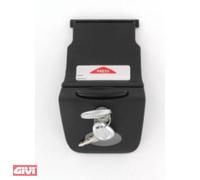 Blocco cerniera GiVi nero per V46N Tech per E260 / E340 / E350 / E370 / E450