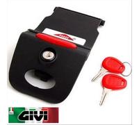 BLOCCO CERNIERA CHIAVI SERRATURA COMPLETO Z641NM PER BAULETTI V46 GIVI