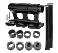 Blocco ciclistico con montaggio a, supporto ciclistico per pianale di camion,Rastrelliera per da ciclismo - Supporto anteriore a sgancio rapido, portabiciclette portapacchi per auto, per portabicicle