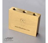 Blocco Cilindro Floyd Rose Originale Fat Ottone Tremolo Blocco 37mm FROFTB37P