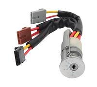 Blocco Cilindro Sterzo con Chiavi 252521 Interruttore di Accensione Interruttore di Avviamento Sostituzione per Citroen AX Berlingo Evasion Jumpy