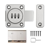 Blocco codice di ingresso numerico: meccanismo compatto porta unidirezionale, protezione crittografia manuale, sicurezza accesso residenziale | Ufficio camera da barriera armadio objet