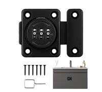 Blocco codice di ingresso numerico: meccanismo compatto porta unidirezionale, protezione crittografia manuale, sicurezza accesso residenziale | Ufficio camera da barriera armadio objet