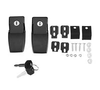 Blocco Cofano Auto Antifurto con Chiavi per JK Unlimited 2007-2017 - Kit di Serratura Robusta
