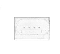 Blocco cofano bagagliaio OE SKODA 5L6 827 505E per SKODA YETI (5L) 2 2009-2015