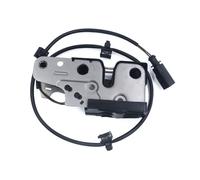 blocco cofano motore Compatibile con Passat B6 2006-2015 Chiusura a scatto nera per cofano motore 1K1823509E 3C1823187 5K1823509A