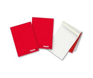 Blocco collato 90 fogli Pigna Master A4 020852110