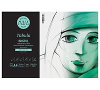 Blocco collato Belle Arti Musa Tabula Bristol - 240 g - A4 20 fogli - MU136294