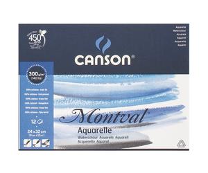 Blocco collato Canson Linea Acquerello M C200807319