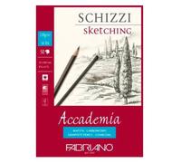 Blocco collato Fabriano Accademia grana 41122129