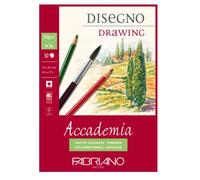 Blocco collato Fabriano Accademia grana 41202129