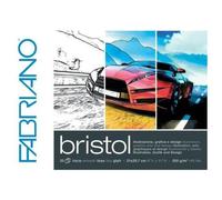 Blocco collato Fabriano Bristol liscio 2 19002129