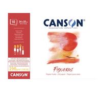 Blocco Collato Figueras Canson - 24x33 cm - 4F - 290 g - 10 Fogli - 200857221 (B
