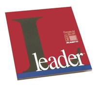Blocco Collato Leader Blasetti - A4 - Bianco - 90 Fogli - 1109 (Conf. 5)