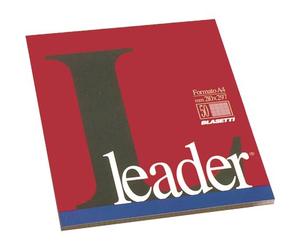 Blocco Collato Leader Blasetti - A4 - Bianco - 90 Fogli - 1109 (Conf. 5)