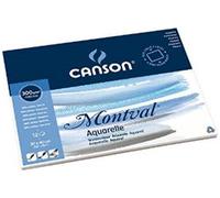 Blocco Collato Montval 300 G/n2 Grana Fine 30x40 Cm | Canson