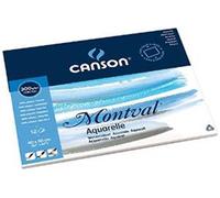 Blocco Collato Montval 300 G/n2 Grana Fine 40x50 Cm | Canson