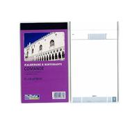 Blocco comande 2 copie - Alberghi e ristoranti - 10 blocchetti - 250 comande duplice copia