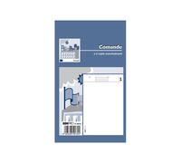 Blocco comande - 25/25 fogli autoricalcanti - 17 x 9,9cm - Edipro