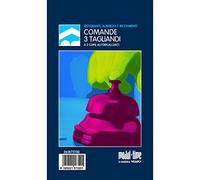 Blocco comande 3 tagliandi 25x3 autoricalcante (Triplice Copia) 17x9,9 Adatto per pizzerie/ristoranti e alberghi