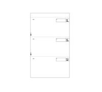 Blocco comande a 3 tagliandi - 25/25 fogli autoricalcanti - 17 x 9,9cm - Edipro