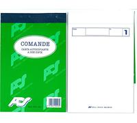 BLOCCO COMANDE DOPPIA COPIA RICALCANTE 25 MODULI CM.10X15-10 PEZZI