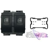 BLOCCO COMANDI ALZACRISTALLI ANTERI.PORTA A/SX 2 INTE.7 PIN RENAULT TRAFIC 14>