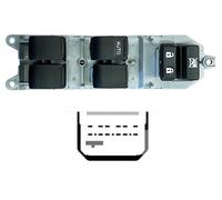 Blocco Comandi Alzacristalli Anteriore Destra Per Toyota Yaris 2005-2012