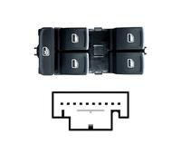 Blocco Comandi Alzacristalli Anteriore Destra Per Volkswagen Golf VII 2012-2015