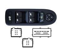 Blocco Comandi Alzacristalli Anteriore Sinistra Per Peugeot 508 2010-2018