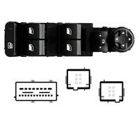 Blocco Comandi Alzacristalli Anteriore Sinistra Per Opel Corsa F Dal 2019