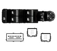 Blocco Comandi Alzacristalli Porta Anteriore Sinistra per Opel Mokka B Dal 2020