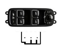 Blocco Comandi Alzacristalli Anteriore Sinistra per Volvo S80 Dal 2013-2016