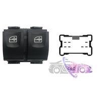 BLOCCO COMANDI ALZACRISTALLI ANTERIORI PORTA A/SX 2 INTERRUTTO.7 PIN CLIO 12>16