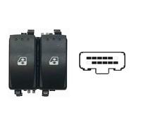 Blocco Comandi Alzacristalli Anteriori Sx 10 Pin Renault Laguna Ii 2001-2007