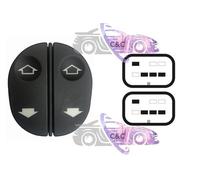BLOCCO COMANDI ALZACRISTALLI PORTA A/SX 2 INTERRUTTORI 8 PIN FORD KA 97>08