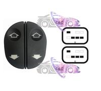 BLOCCO COMANDI ALZACRISTALLI PORTA A/SX 2 INTERRUTTORI 8 PIN FORD PUMA 97>02