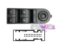 BLOCCO COMANDI ALZACRISTALLI PORTA A/SX 4 INTER.22 PIN OPEL TIGRA TWIN TOP 04>08