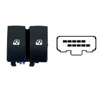 MAX! Blocco comandi alzacristalli porta anteriore destra per Renault Master dal 2021